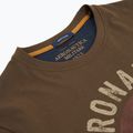 Maglietta da uomo Aeronautica Militare TS2538UJ00727 chestnut brown 4