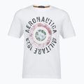 Maglietta da uomo Aeronautica Militare TS2538UJ00727 off white