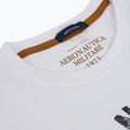 Maglietta da uomo Aeronautica Militare TS2538UJ00727 off white 4