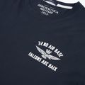 Maglietta da uomo Aeronautica Militare TS2539UJ00727 navy blue 3