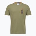 Maglietta da uomo Aeronautica Militare TS2535UJ00641 lichen green