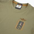 Maglietta da uomo Aeronautica Militare TS2535UJ00641 lichen green 3