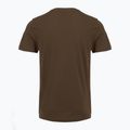 Maglietta da uomo Aeronautica Militare TS2535UJ00641 chestnut brown 2