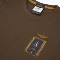 Maglietta da uomo Aeronautica Militare TS2535UJ00641 chestnut brown 3