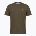 Maglietta da uomo Aeronautica Militare TS1580UJ00372 dark green