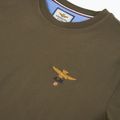 Maglietta da uomo Aeronautica Militare TS1580UJ00372 dark green 3