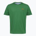 Maglietta da uomo Aeronautica Militare TS1580UJ00372 verdant green