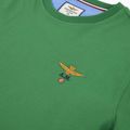Maglietta da uomo Aeronautica Militare TS1580UJ00372 verdant green 3