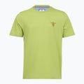 Maglietta da uomo Aeronautica Militare TS1580UJ00372 garden green