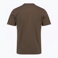 Maglietta da uomo Aeronautica Militare TS1580UJ00372 chestnut brown 2