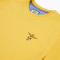 Maglietta da uomo Aeronautica Militare TS1580UJ00372 super lemon 3