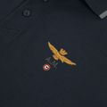 Maglietta Aeronautica Militare PO1308UP00082 Navy blue polo 3