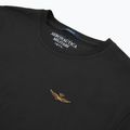 Maglietta da uomo Aeronautica Militare TS2535UJ00641 jet black 3