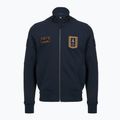 Felpa da uomo Aeronautica Militare FE2102UF00679 FZ navy blue