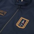 Felpa da uomo Aeronautica Militare FE2102UF00679 FZ navy blue 4