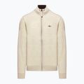 Felpa da uomo Aeronautica Militare 262MA1642UL00415 Fz stone melange