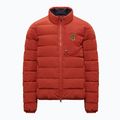 Giacca invernale da uomo Kurtka Aeronautica Militare 262AB3074UCT04358 red brick