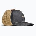 Cappellino con visiera da uomo Czapka Aeronautica Militare 262HA1260DCT04366 denim nero