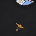 T-shirt da uomo Aeronautica Militare 262TS1580UJ00372 jet black 3