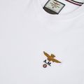 T-shirt da uomo Aeronautica Militare 262TS1580UJ00372 off white 3