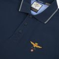 Polo uomo Aeronautica Militare 262PO1308UP00082 Polo blu navy 3