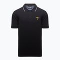 Polo uomo Aeronautica Militare 262PO1308UP00082 Polo jet black