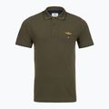 Polo uomo Aeronautica Militare 262PO1308UP00082 Polo verde scuro