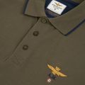 Polo uomo Aeronautica Militare 262PO1308UP00082 Polo verde scuro 3