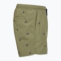 Costume da bagno corto da uomo Aeronautica Militare BW0232UCT04317 lichen green 3