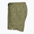 Costume da bagno corto da uomo Aeronautica Militare BW0232UCT04317 lichen green 4