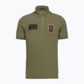 Maglietta da uomo Aeronautica Militare PO1927UP00191 Polo lichen green