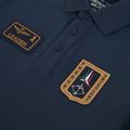 Maglietta da uomo Aeronautica Militare PO1927UP00191 Navy blue polo 3