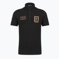 Maglietta da uomo Aeronautica Militare PO1927UP00191 Polo jet black
