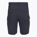 Pantaloncini da uomo Aeronautica Militare BE0277UCT04291 navy blue 2