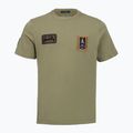 Maglietta da uomo Aeronautica Militare TS2544UJ00592 lichen green