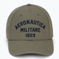 Cappellino da uomo Aeronautica Militare HA1104UCT02 smokey olive 2