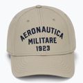 Cappellino da uomo Aeronautica Militare HA1104UCT02 taupe beige 2