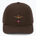 Cappellino da uomo Aeronautica Militare HA1246UCT02 chestnut brown 2