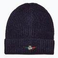 Berretto invernale da uomo Czapka Aeronautica Militare 262CU0034UL00451 blu navy