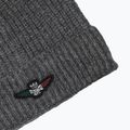 Berretto invernale da uomo Czapka Aeronautica Militare 262CU0034UL00451 grigio scuro melange 3