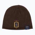 Berretto invernale da uomo Czapka Aeronautica Militare 262CU0092UL00450 chestnut brown