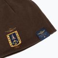 Berretto invernale da uomo Czapka Aeronautica Militare 262CU0092UL00450 chestnut brown 3