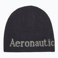 Berretto invernale da uomo Czapka Aeronautica Militare 262CU0093UL00450 jet black
