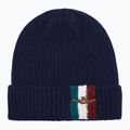 Berretto invernale da uomo Czapka Aeronautica Militare 262CU0094UL00555 blu navy