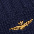 Berretto invernale da uomo Czapka Aeronautica Militare 262CU0098UL00485 blu navy 3
