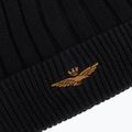 Berretto invernale da uomo Czapka Aeronautica Militare 262CU0098UL00485 jet black 3