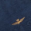 Berretto invernale da uomo Czapka Aeronautica Militare 262CU0099UL00949 Blu Navy 3