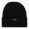 Berretto invernale da uomo Czapka Aeronautica Militare 262CU0099UL00949 jet black