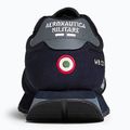 Scarpe da uomo Buty Aeronautica Militare 262SC0292UCT04393 blu navy 2