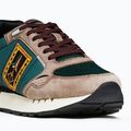 Scarpe da uomo Buty Aeronautica Militare 262SC0292UCT04394 taupe/verde bosco 4